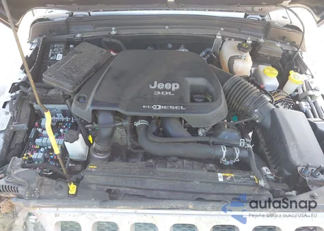 2021 Jeep Wrangler Unlimited Sport S 4X4 из США, поврежденный, VIN 1C4HJXDM2MW725009